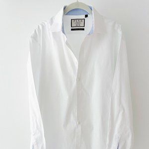 Thomas Pink slim fit dress shirt